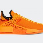 Pharrell adidas NMD Hu Orange GY0095 Release Date Price