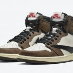 Travis Scott Air Jordan 1 CD4487-100 Release Date