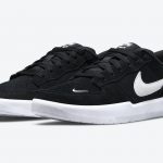 Nike SB Force 58 Black White CZ2959-001 Release Date