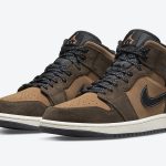 Air Jordan 1 Mid Brown DC7294-200 Release Date