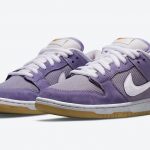 Nike SB Dunk Low Orange Label Unbleached Pack Lilac DA9658-500 Release Date