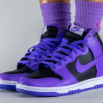 Nike Dunk High Purple Black Release Date