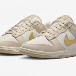 Nike Dunk Low Gold Swoosh DX5930-001 Release Date