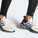 adidas Ultra Boost DNA Web Chalk White Collegiate Navy Impact Orange GX2135 Release Date