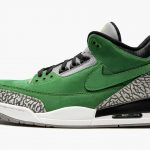 Air Jordan 3 Tinker Oregon Ducks PE