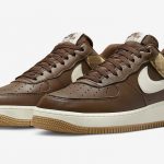 Nike Air Force 1 Low Plaid Cacao Wow Pale Ivory DV0791-200 Release Date