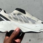 adidas Yeezy Boost 700 MNVN Laceless Analog IG4798 Release Date In-Hand