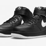 Nike Air Force 1 Mid Black White DV0806-001 Release Date