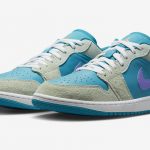 Air Jordan 1 Low Aquatone DX4334-300 Release Date