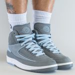 Air Jordan 2 Cool Grey FB8871-041 Release Date On-Feet