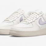 Nike Air Force 1 Low Metallic Purple Swoosh DV7470-100 Release Date