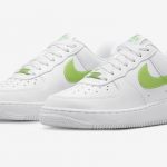 Nike Air Force 1 Low White Action Green DD8959-112 Release Date