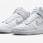 Nike Dunk High Silver Swoosh FJ4578-100 Release Date