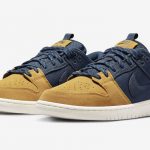 Nike SB Dunk Low Midnight Navy Desert Ochre DX6775-400 Release Date