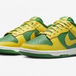 Nike Dunk Low Oregon Ducks DV0833-300 Release Date