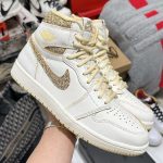 Air Jordan 1 Craft Sail Pale Vanilla FD8631-100 Release Date