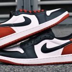 Air Jordan 1 Low OG Black Toe CZ0790-106