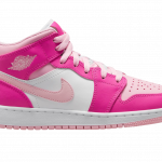 Air Jordan 1 Mid GS Medium Soft Pink Fierce Pink FD8780-116 Release Date