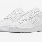 Billie Eilish Nike Air Force 1 Low White DZ3674-100 Release Date