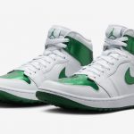 Air Jordan 1 High Golf Metallic Green DQ0660-130