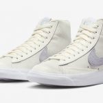 Nike Blazer Mid 77 Pale Ivory Pewter Honeydew Sail FN7775-100