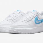 Nike Air Force 1 Low GS White Aqua FN7793-100