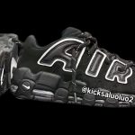 AMBUSH Nike Air More Uptempo Low Black White